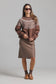 MUSHROOM SHORT SLIP SKIRT