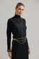 BLACK SHIMMER 2PC SET