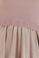 SCALLOPED RUFFLE MAXI MAUVE