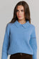 POWDER BLUE COLLAR KNIT SWEATER LOUP-16