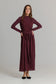 PLUM THE WRAP JUMPER