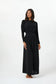 BLACK BREA DRESS