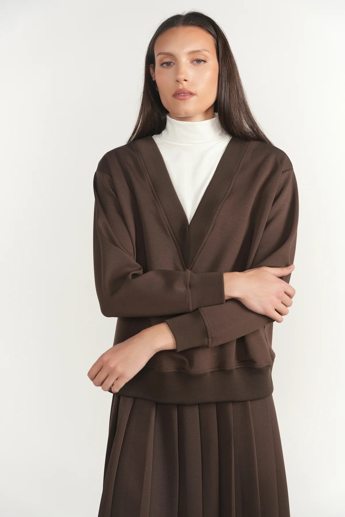 SAVA FUDGE SWEATER
