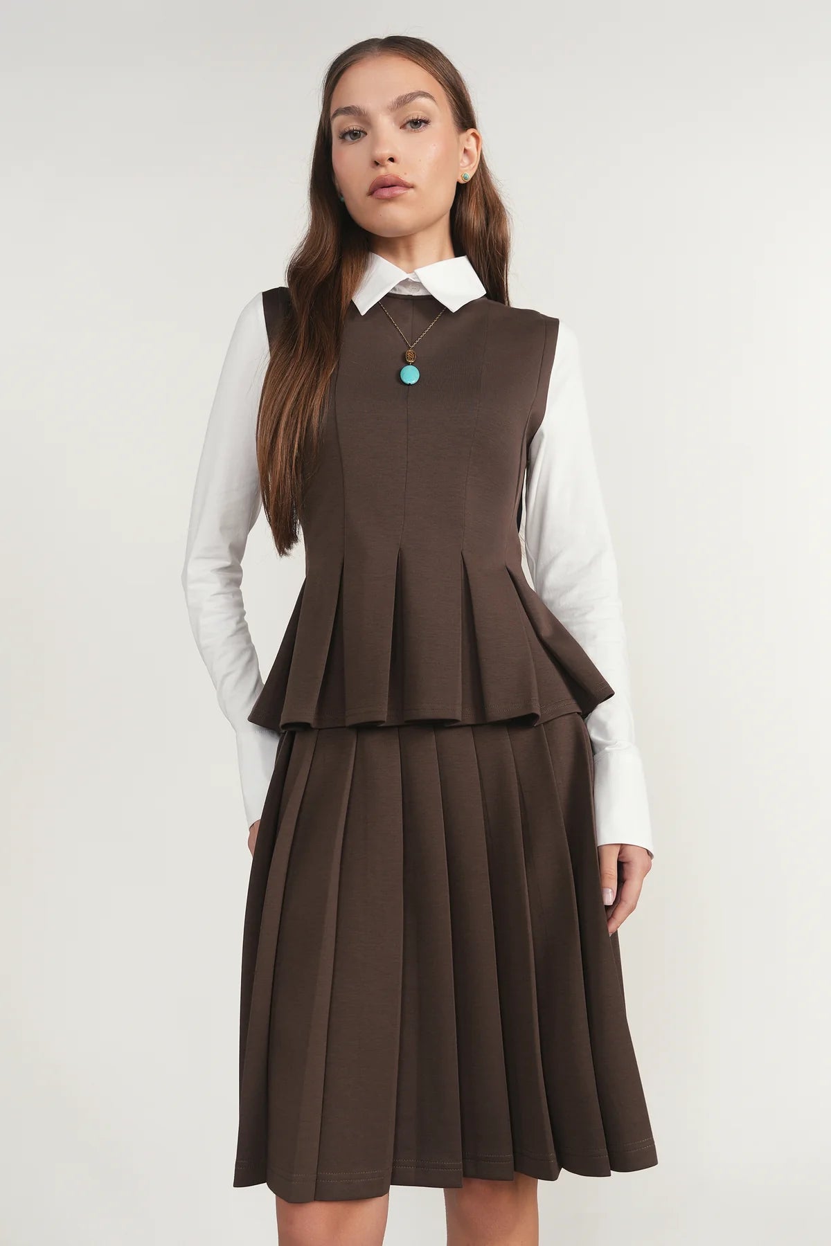 LONG FUDGE SAVA SKIRT