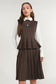 LONG FUDGE SAVA SKIRT