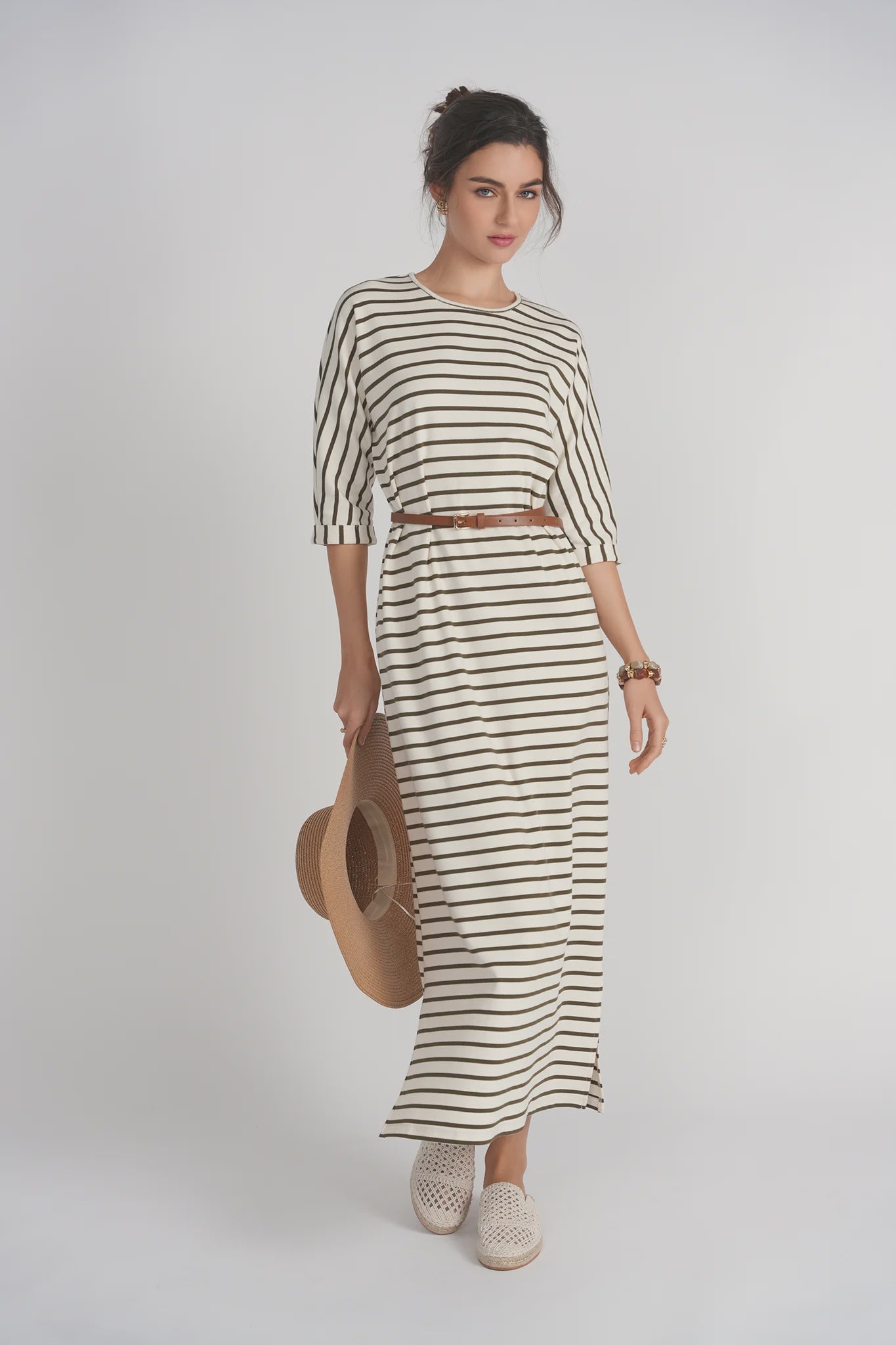 RAGLAN SLEEVE T-SHIRT DRESS