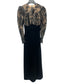 VELVET LACE DRESS