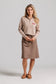 MUSHROOM SHORT SLIP SKIRT