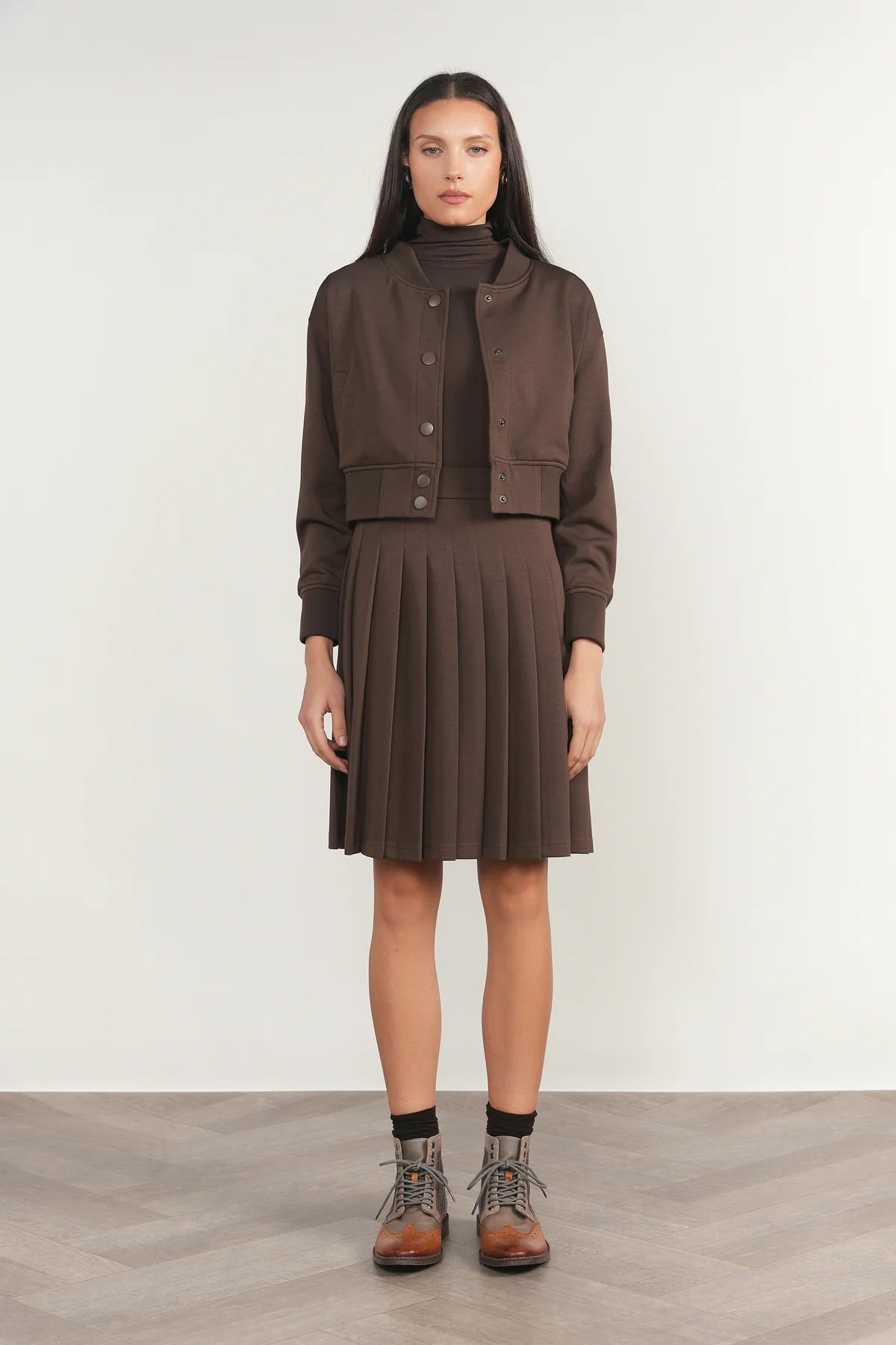 LONG FUDGE SAVA SKIRT