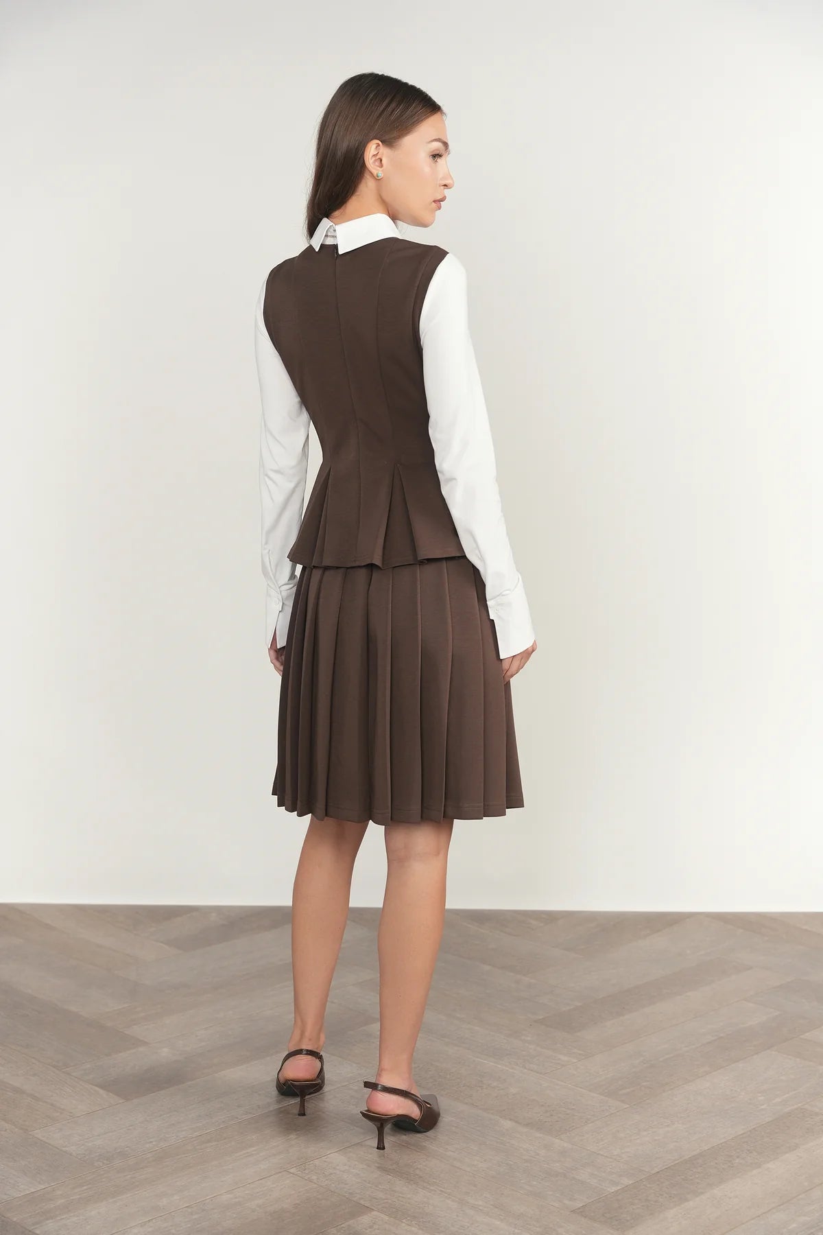 LONG FUDGE SAVA SKIRT