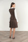 LONG FUDGE SAVA SKIRT