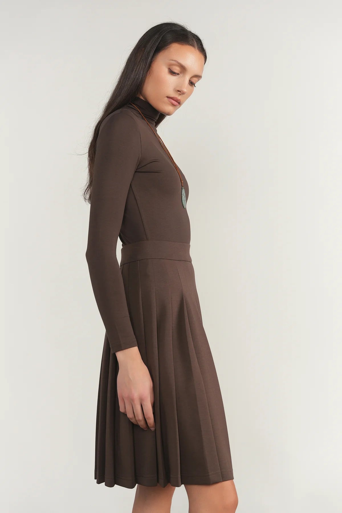 LONG FUDGE SAVA SKIRT