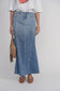 RIVV SKIRT - LIGHT BLUE DENIM