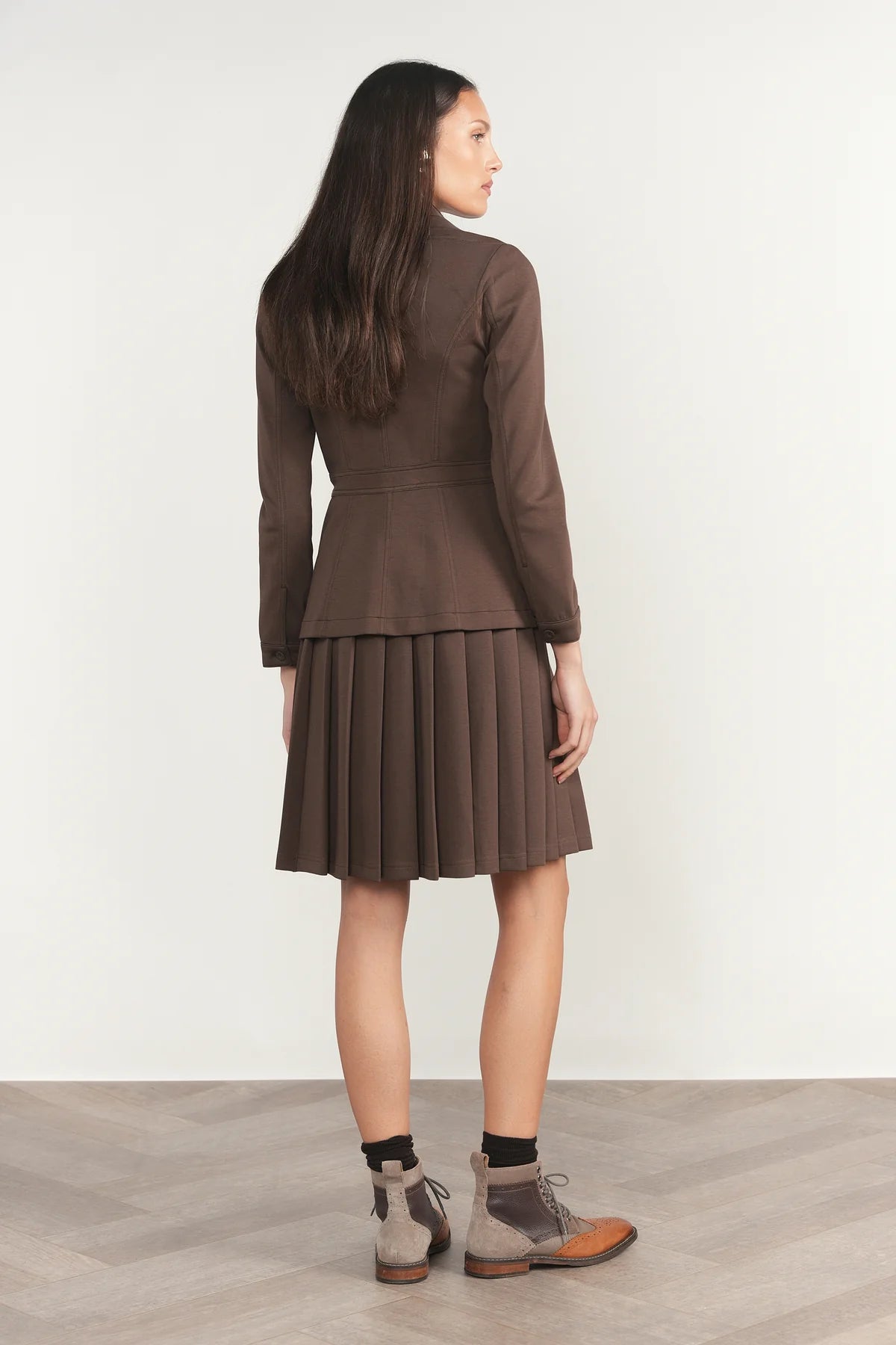 LONG FUDGE SAVA SKIRT