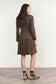 LONG FUDGE SAVA SKIRT