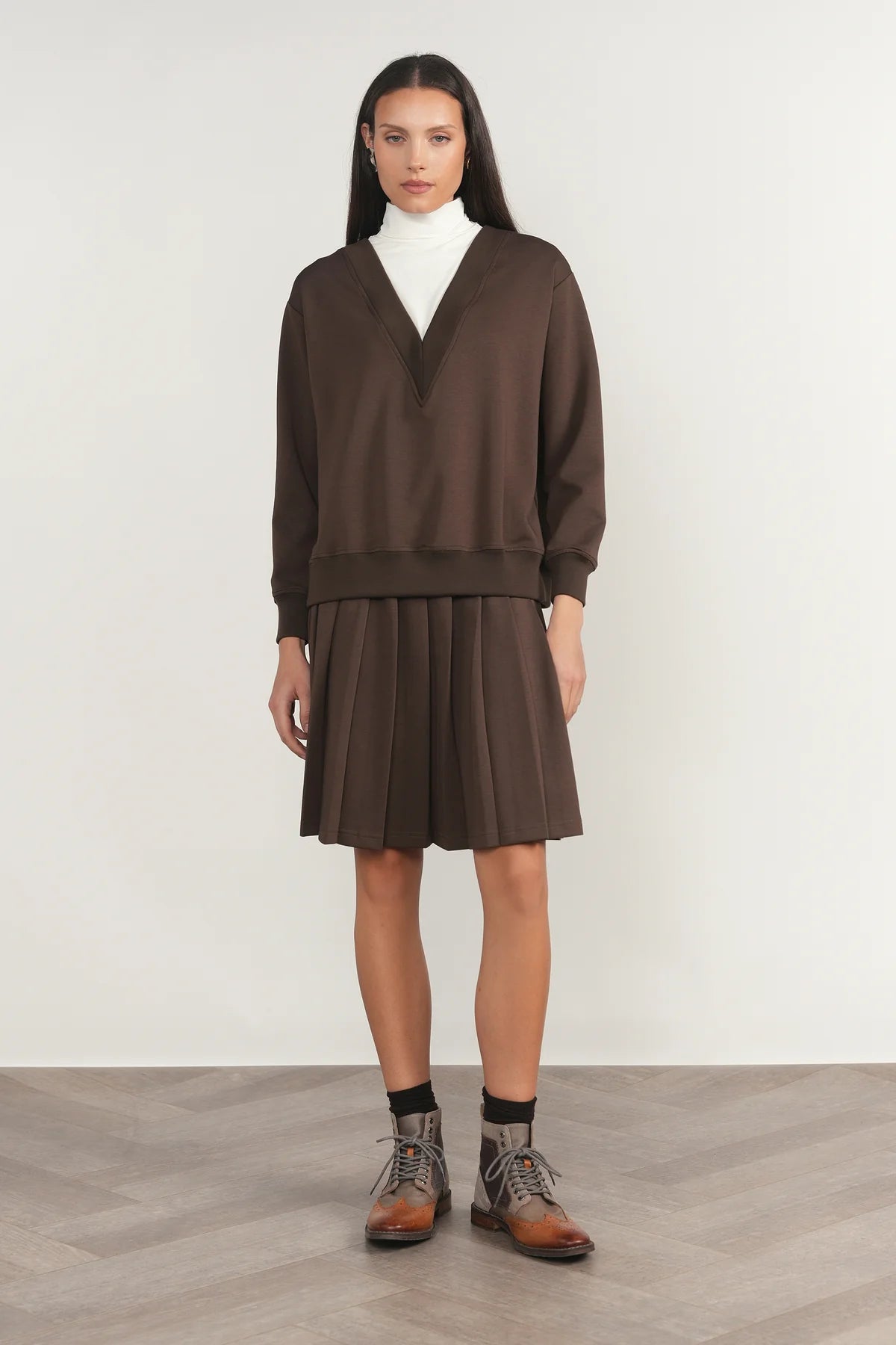 LONG FUDGE SAVA SKIRT