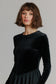 BLACK VELVET MAXI