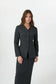 GREY PINSTRIPE MAEVE BLAZER