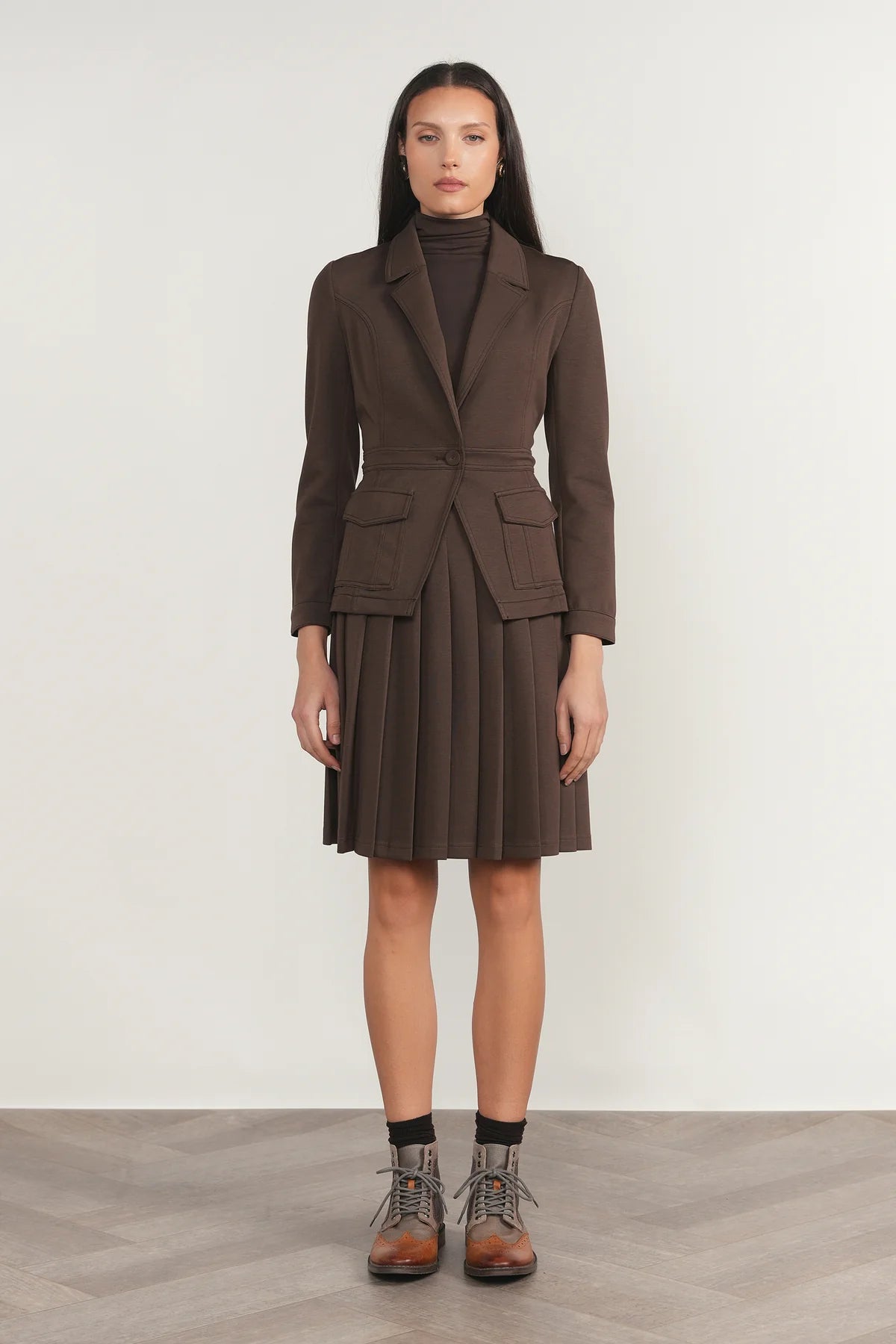 LONG FUDGE SAVA SKIRT