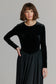 BLACK VELVET MAXI