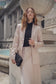 CHAMPAGNE SILK BLAZER