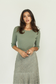 SAGE SCALLOPED TOP