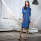 EMILY INDIGO DRESS