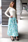 CREWNECK MIDI SLIPDRESS AVAILABLE IN TWO COLORS