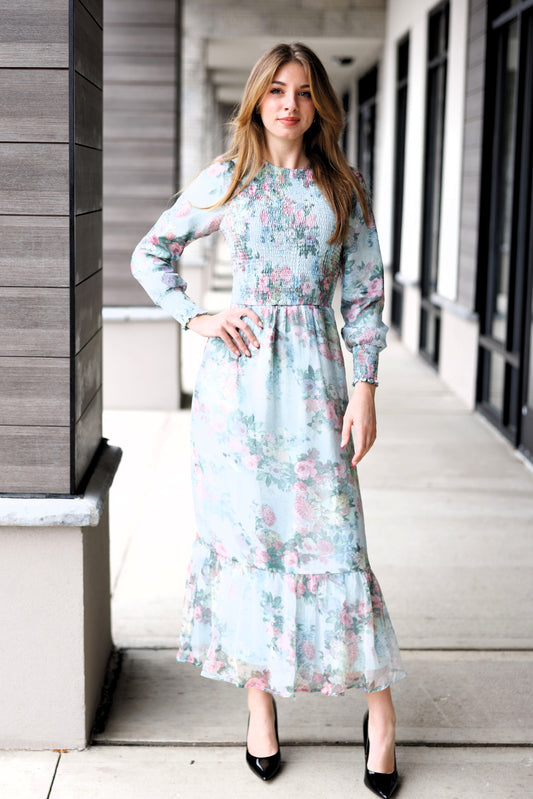 ORGANZA DRESS