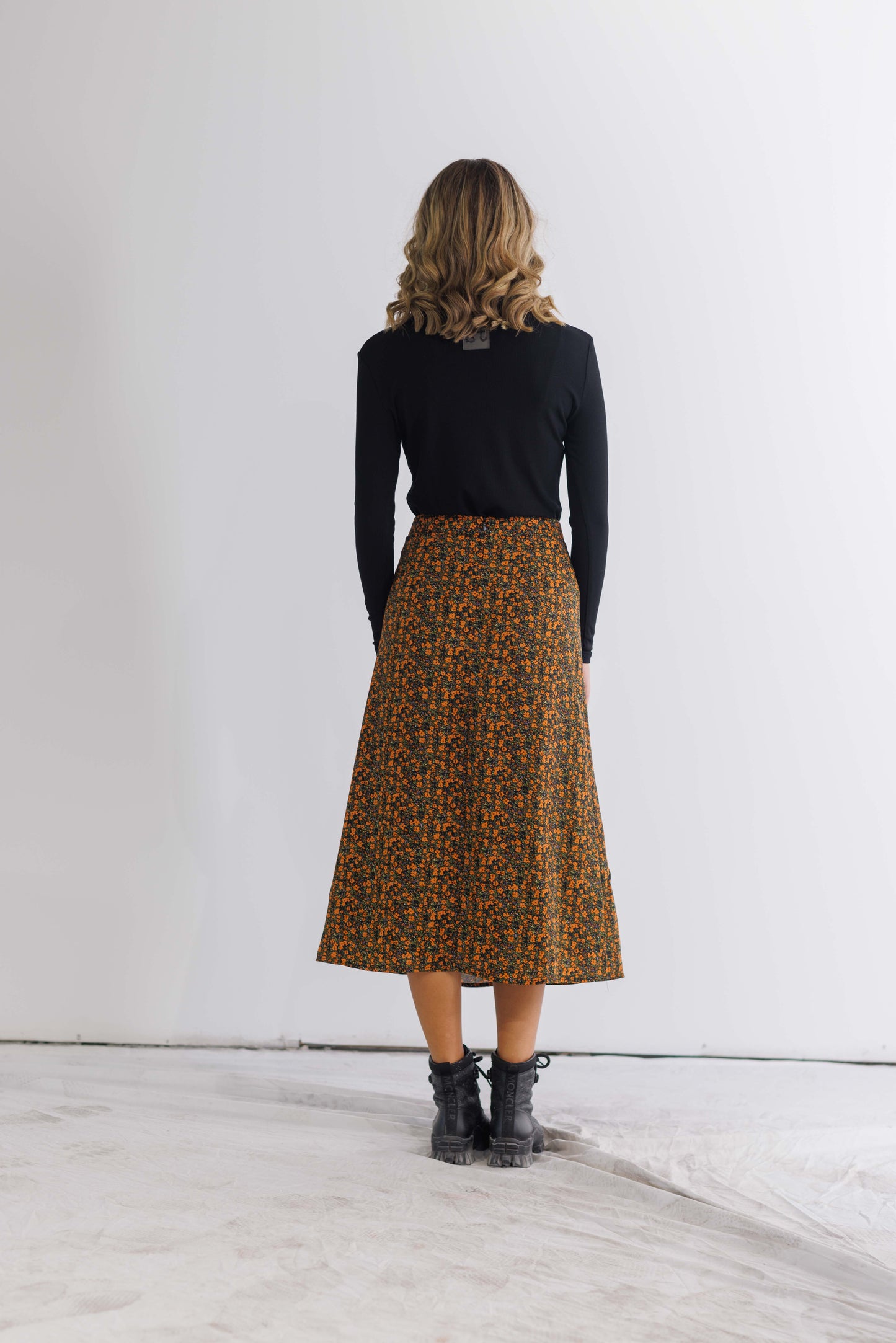 PRINTED SKIRT IN 5 COLORS