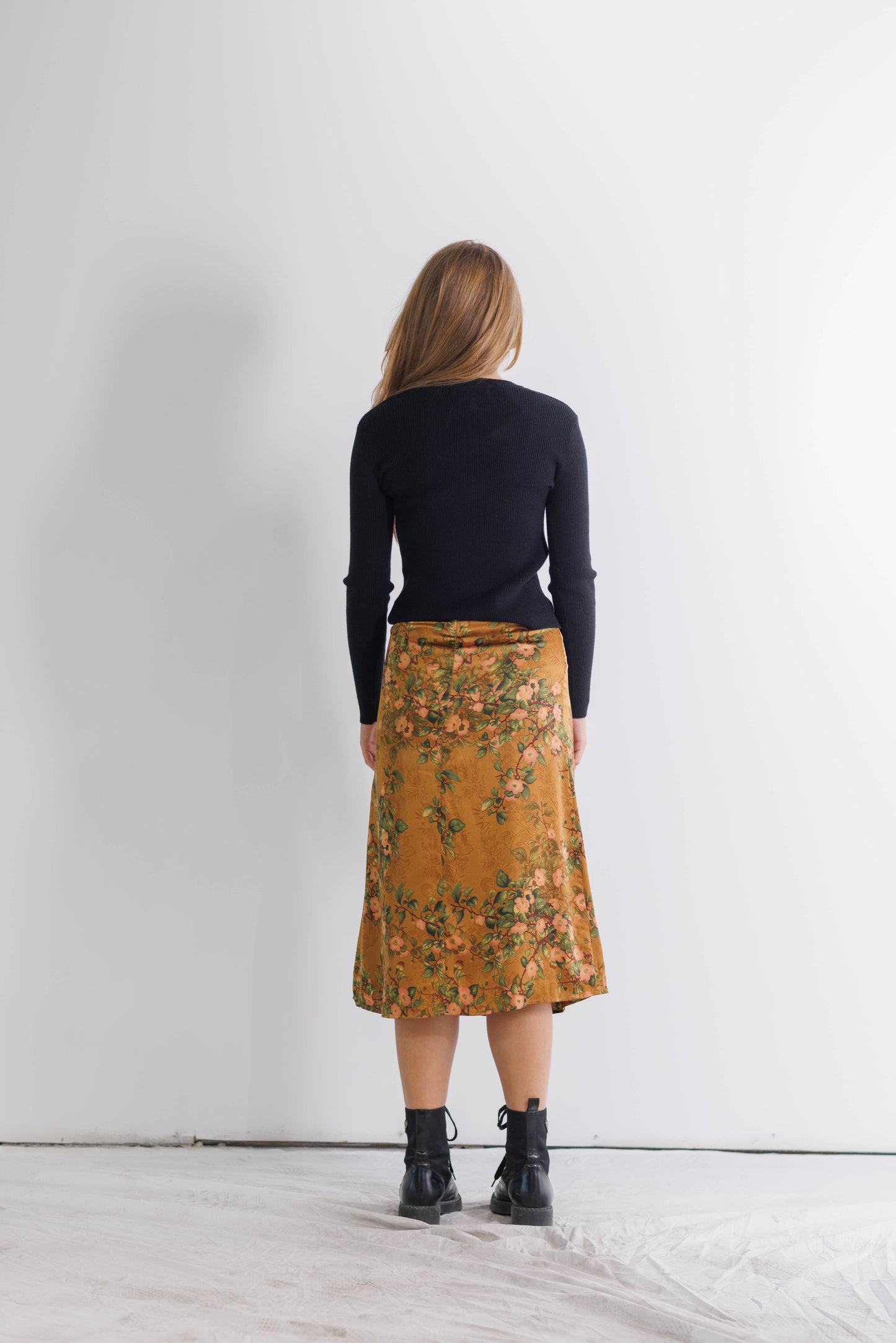 PRINTED SKIRT IN 5 COLORS