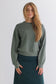 LOGO PULLOVER WITH THUMB HOLES IN 5 COLORS