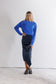 COMFY PULLOVER W CUFF LOGO IN 5 COLORS