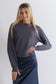 LOGO PULLOVER WITH THUMB HOLES IN 5 COLORS