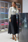 8 PANEL SKIRT AVAILABLE IN 2 PRINTS AND 2 SOLIDS