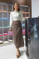 8 PANEL SKIRT AVAILABLE IN 2 PRINTS AND 2 SOLIDS