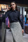 8 PANEL SKIRT AVAILABLE IN 2 PRINTS AND 2 SOLIDS