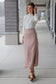 8 PANEL SKIRT AVAILABLE IN 2 PRINTS AND 2 SOLIDS