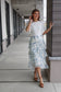 RUFFLE SKIRT AVAILABLE IN 2 COLORS