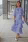 LAYERED DRESS AVAILABLE IN 2 COLORS