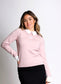 PREPPY SWEATER WITH CREST LOGO AVAILABLE IN 4 COLORS