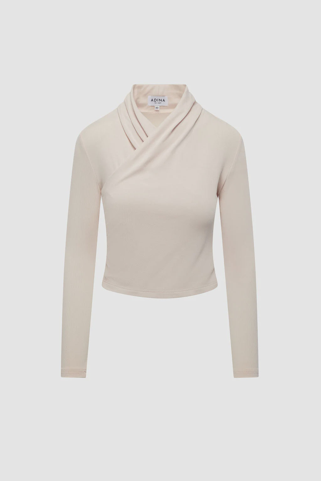 YAEL COTTON TOP ~ PEACH