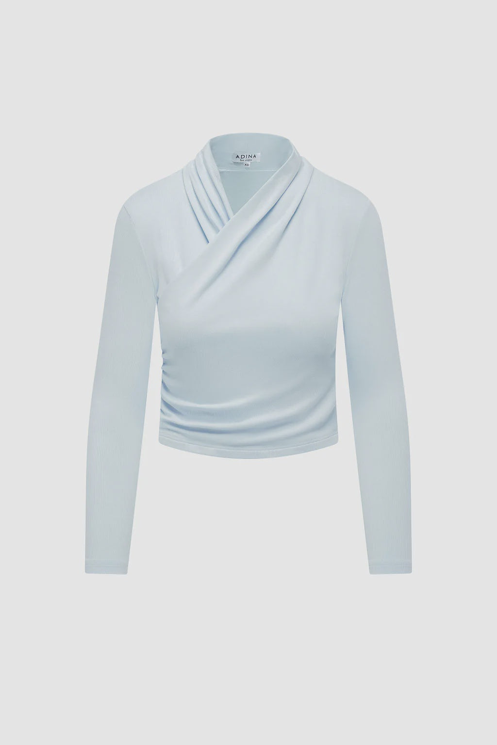 YAEL COTTON TOP ~ SKY BLUE