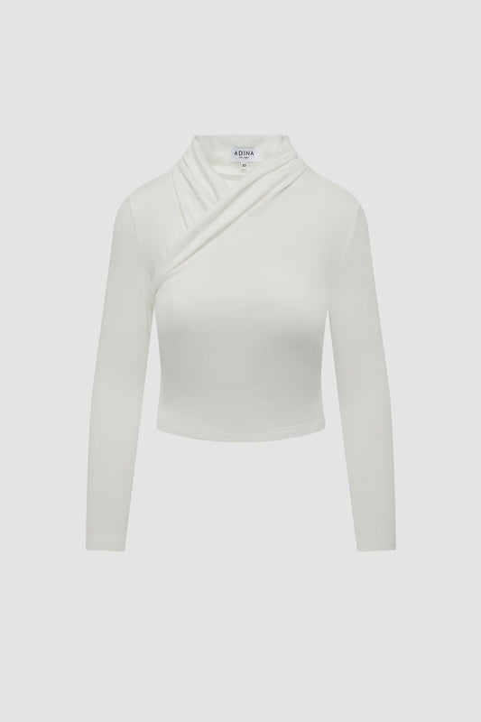 YAEL WHITE COTTON TOP