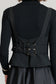 BLACK BUCKLE JUMPER