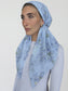 SB (SS26) CLASSIC PRETIED BLUELBELL MIST HEAD SCARF