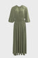 PISTACHIO BRAID DRESS
