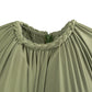 PISTACHIO BRAID DRESS