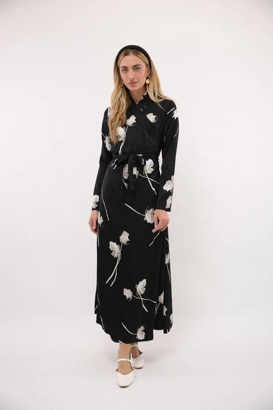 LIYA FLORAL DRESS