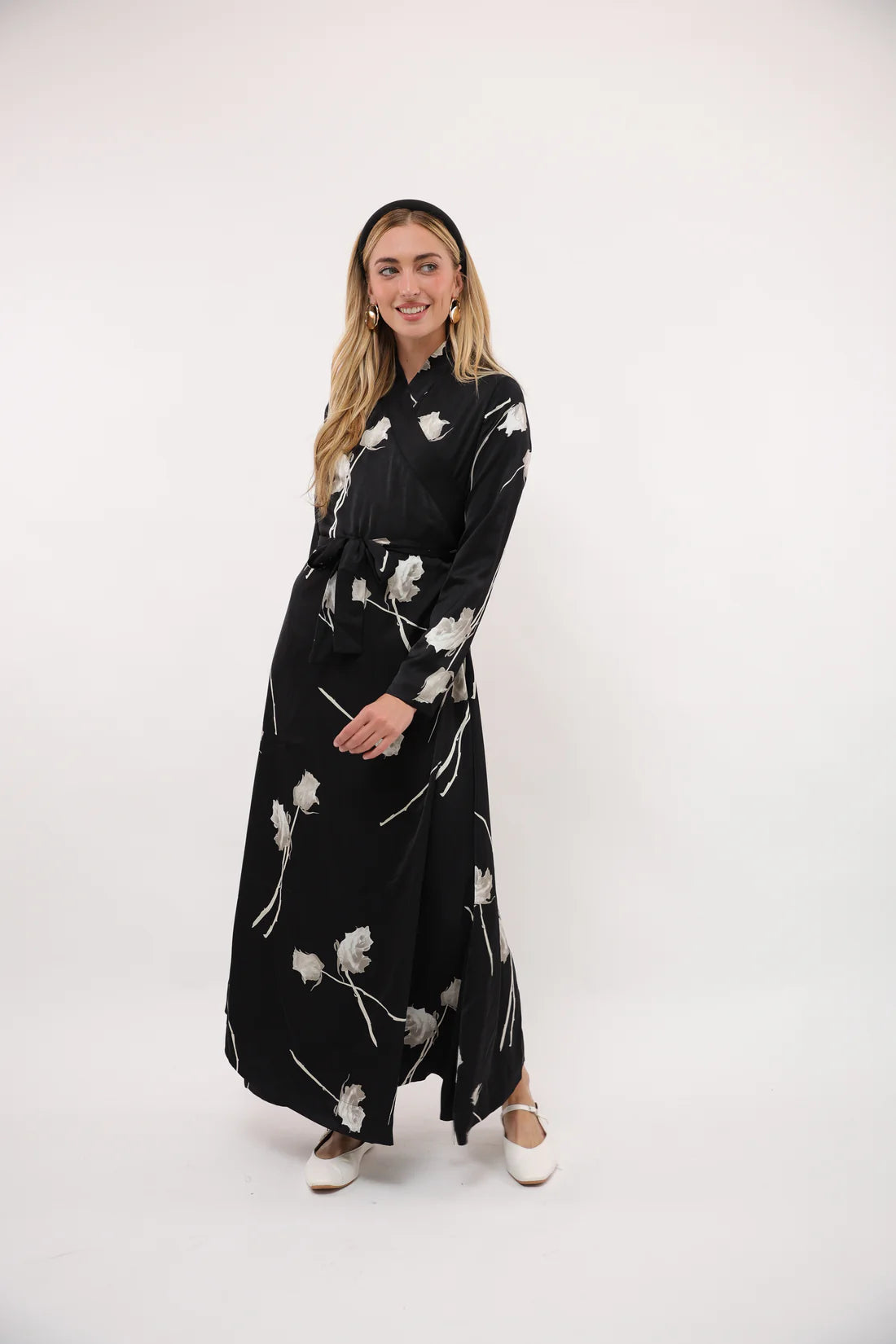 LIYA FLORAL DRESS